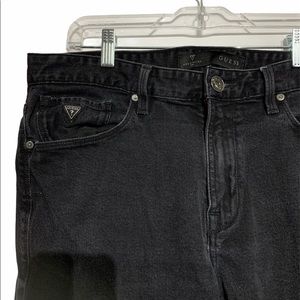 Guess black jeans
